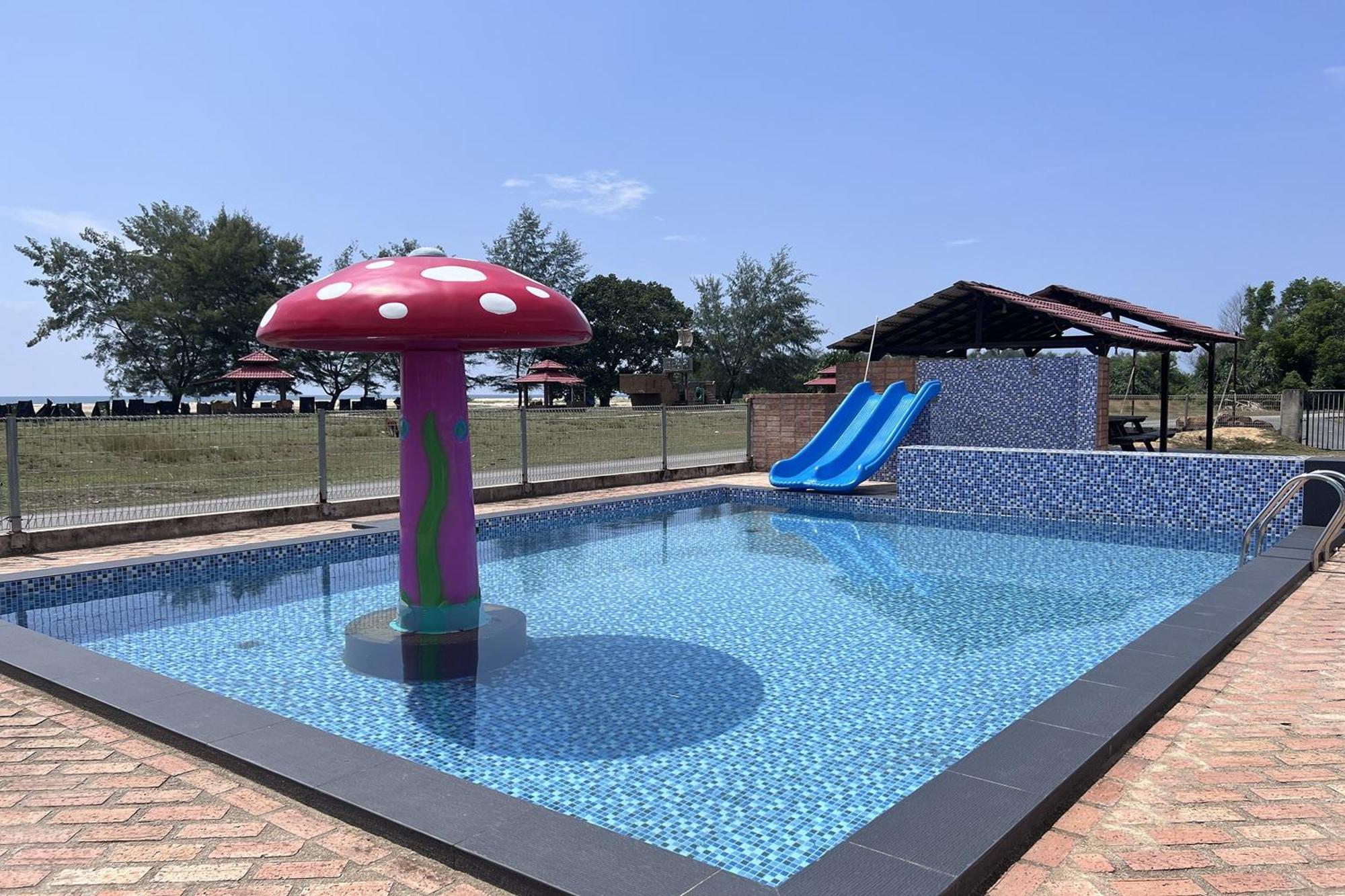 Saujana Villa Cherok Paloh, Kuantan Beach Kampung Ceruk Paluh Dış mekan fotoğraf